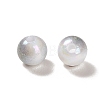 Opaque Acrylic Beads OACR-Z016-01B-07-2