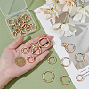 Alloy Spring Gate Rings FIND-ME0003-57G-3