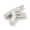 Non-Tarnish 304 Stainless Steel Pendants STAS-C102-16P-K-2