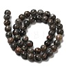 Natural Fluorescent Syenite Rock(Glow under UV Light) Beads Strands X-G-K340-A05-03-3