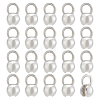 20Pcs Brass Bead Tips KK-BC0013-26-1