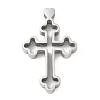 304 Stainless Steel Pendants STAS-K311-10D-P-1