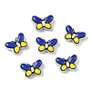 Transparent Glass Enamel Beads LAMP-C023-02C-1