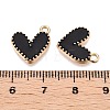 Rack Plating Alloy Enamel Charms LS-ENAM-N056-343G-A-3