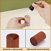 9Pcs 9 Colors Column Wood Aromatherapy Diffuser DJEW-GA0001-95-3