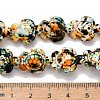 Synthetic Turquoise Beads Strands TURQ-F020-C03-3