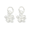 925 Sterling Silver Charms STER-A050-03A-S-1
