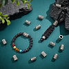 20Pcs Tibetan Style Alloy Viking Runes Large Hole Beads FIND-HY0005-54AS-4