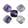 Natural Colorful Fluorite Cabochons G-I370-04B-1