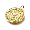 Brass Pendants KK-C090-41G-05-3