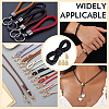 5M Round Braided PU Leather Cords WL-CL0001-33A-5