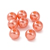 Imitation Pearl Acrylic Beads PL609-04-2