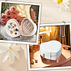Heart PU Imitation Leather Jewelry Organizer Zipper Boxes AJEW-CL0006-03A-5