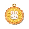 Alloy Enamel Pendants AL-CBAF9DF-05A-1