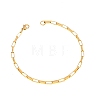 Stainless Steel Chain Bracelets PW-WGA1A25-01-1