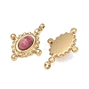 Natural Rhodonite Faceted Pendants GG-CBA50CD-07G-02-3