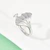 304 Stainless Steel Cuff Open Rings RJEW-Z125-04P-01-2