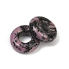 Natural Rhodonite Pendants G-G202-07B-2