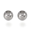 202 Stainless Steel Beads X-STAS-K204-02D-P-2