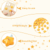 Opaque Resin Cabochons RESI-YW0005-38-1-2