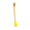 Real 18K Gold Plated Brass Pendants KK-R159-40G-2