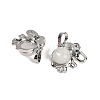 Natural Quartz Crystal Pendants G-I374-A-P17-2