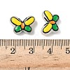 Transparent Glass Enamel Beads LAMP-C023-02B-4