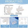 10Pcs Natural Freshwater Shell Beads BSHE-TA0001-31-5