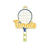 Tennis Alloy Enamel Pendants AL-CBA292F-02L-G-1