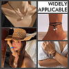 DIY Cowhide Cord Necklaces Bracelets Making Kits DIY-CL0002-45-5