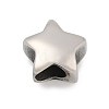 304 Stainless Steel European Beads STAS-G350-08P-1