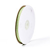 Single Face Plaid Polyester Satin Ribbon SRIB-T009-10E-2