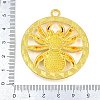 Alloy Rhinestone Big Pendants RB-CBA18BA-01G-3