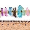 Natural Quartz Crystal Beads Strands G-F800-E09-4