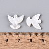 Natural White Shell Carved Pendants SHEL-Q028-07-3