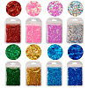 8 Bag 8 Colors Nail Art Glitter Sequins MRMJ-TA0001-28-9