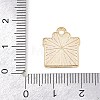 Valentine's Day Alloy Enamel Pendants ENAM-I084-01KCG-15-3