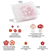 156Pcs 11 Styles Handmade Millefiori Glass Bead Strands LAMP-FS0001-29-4