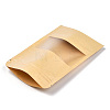 Resealable Kraft Paper Bags OPP-S004-01C-4