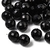 Colorful Acrylic Beads PAB1550Y-6-1