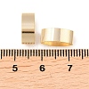 Brass Slide Charms KK-C163-20G-3