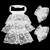 1 Pair Polyester Oversleeves AJEW-CY0003-10-1