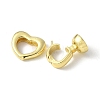 Brass Fold Over Clasps KK-M320-10G-2