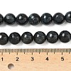 Grade B Natural Tiger Eye Beads Strands LS-G-F591-18-8mm-03-5