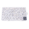 1260Pcs DIY Acrylic Bead Stretch Bracelets Kits for Children's Day DIY-YW0002-31-7