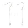 925 Sterling Silver Earring Hooks Findings STER-I014-09S-1