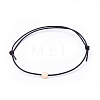 Adjustable Cowhide Leather Cord Bracelets BJEW-JB04373-01-1