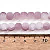 Crackle Glass Beads X1-GLAA-N009-8mm-05-4