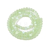 Transparent Glass Beads Strands LS-EGLA-A044-T3mm-MB09-3