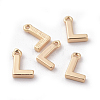 Brass Charms X-KK-S350-167L-G-2